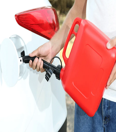 Out of gas